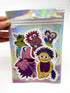 RFP GLOSSY PUPPET STICKERS PACK - 17-21